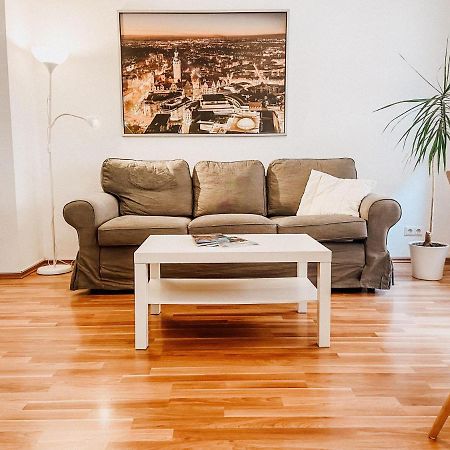 Gemütliche FeWo mit Balkon Leipzig Exterior foto