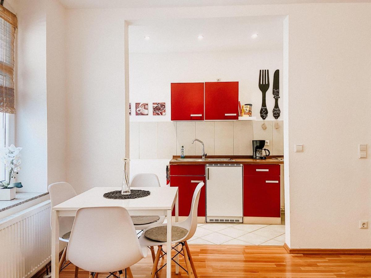 Gemütliche FeWo mit Balkon Leipzig Exterior foto
