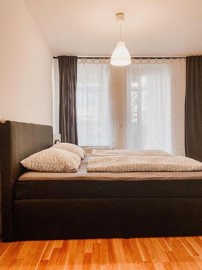 Gemütliche FeWo mit Balkon Leipzig Exterior foto